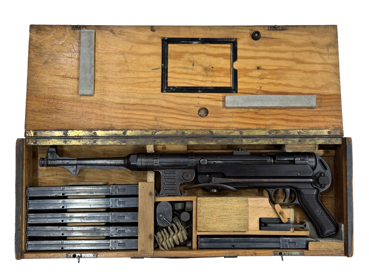 Carrying case | Die Maschinenpistole MP38, MP40, MP41